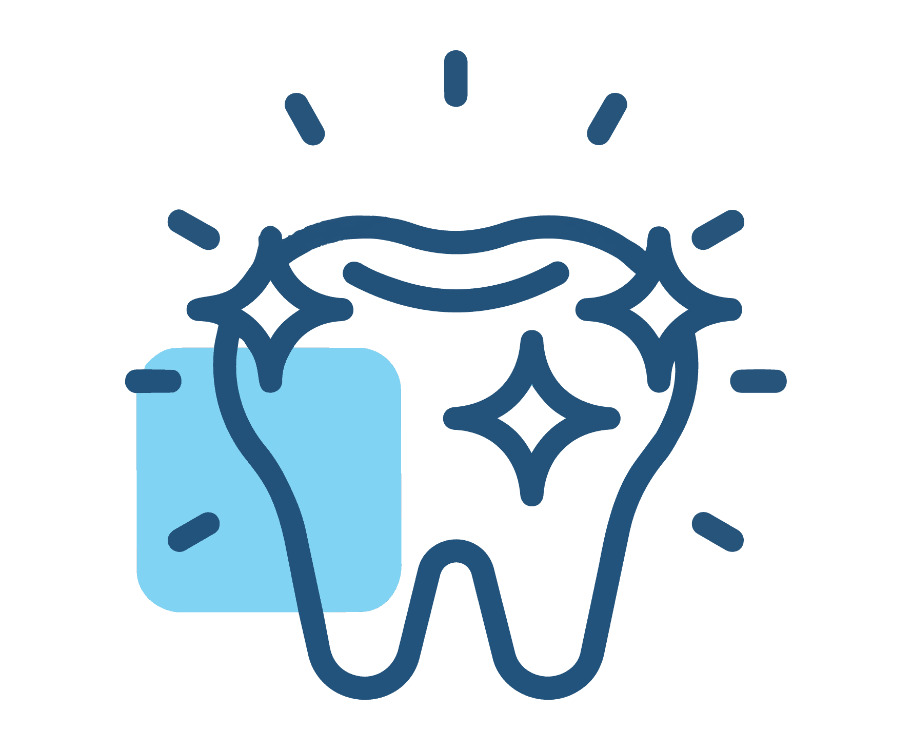 تبييض الأسنان